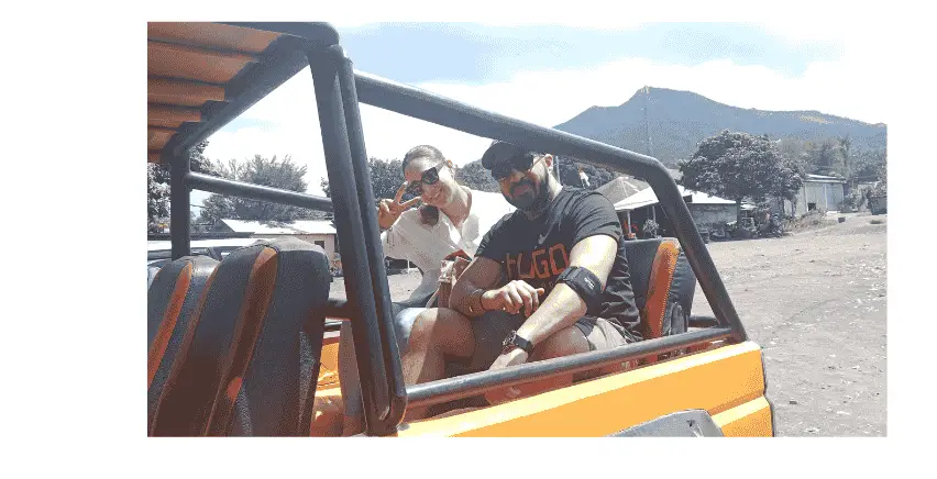 Mount Batur sunrise trekking with jeep 4x4