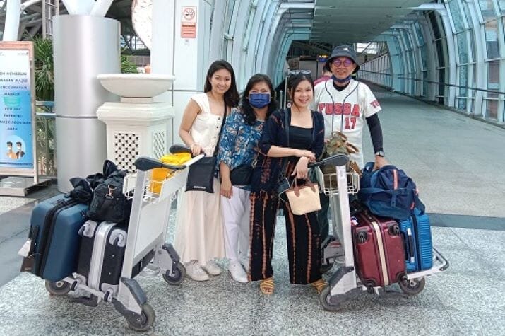 Bali Airport shuttle private driver.